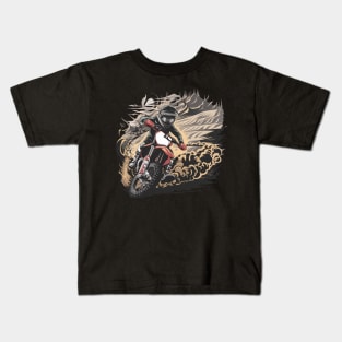 motorcycle Kids T-Shirt